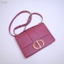 AAA 1:1 Dior 30 MONTAIGNE CALFSKIN BAG M9203 smooth sienna JH07267WE81