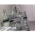 DIOR BOOK TOTE Latte Multicolor Dior Zodiac Embroidery M1287Z JH06824wv93