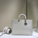 Dior SOFT CALFSKIN BAG C9255 white JH07032YK70