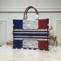 Fake DIOR BOOK TOTE BAG IN EMBROIDERED CANVAS C1286 Meter JH07189GM41