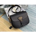 Imitation MEDIUM DIOR BOBBY BAG Box Calfskin M9319 black JH06955pd51