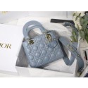 LADY DIOR MY ABCDIOR BAG Cannage Lambskin M0538O grey JH06722eT55