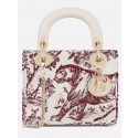 MINI LADY DIOR-TAS TOILE DE JOUY M0505OSNH JH07367ui32