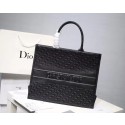 Replica DIOR BOOK TOTE BAG IN MULTI-COLOURED CALFSKIN M1286 black JH07441vX33