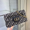 Replica DIOR MEDIUM DIORDOUBLE BAG Oblique Canvas M8641U JH06791QF99