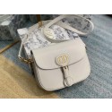 Replica MEDIUM DIOR BOBBY BAG Box Calfskin M9319 white JH06956vJ33