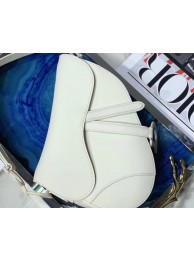 Best Replica Dior SADDLE-TAS VAN KALFSLEER M0446C white JH07151bO12