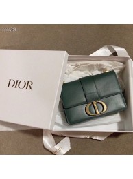 Dior 30 MONTAIGNE CALFSKIN BAG M9203 storm blue JH07266cP15