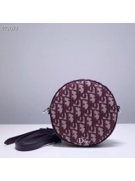 Dior CANVAS Shoulder Bag 83164 purplish JH07283IN59