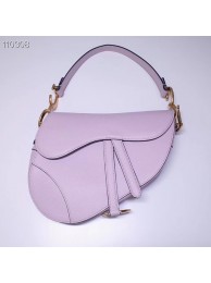 Dior SADDLE-TAS VAN KALFSLEER M0446C violet JH07276ta99