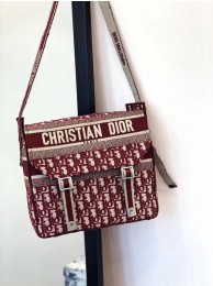 MESSENGER TAS DIOR OBLIQUE DIORCAMP M1291VRIS Bordeaux JH07125jX53