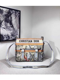 MESSENGER TAS DIOR OBLIQUE DIORCAMP M1291VRIS grey JH07080nR86