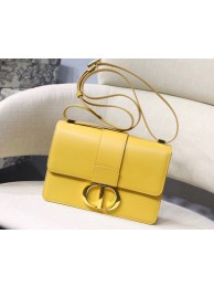 New Dior 30 MONTAIGNE CALFSKIN BAG M9203 yellow JH07064IR98